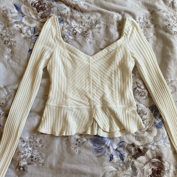 Free people crop top xs - Picture 2 of 3